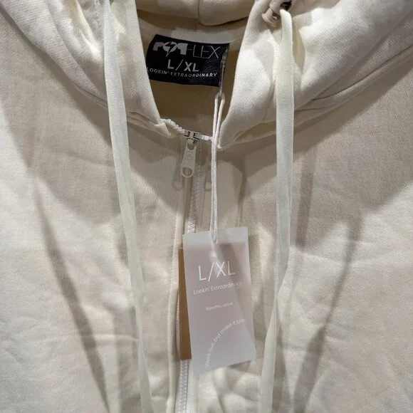 Popflex Zip Cloud Hoodie - Picture 3 of 3